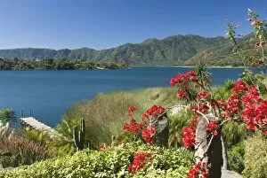 Images Dated 11th February 2010: Lake Atitlan, near Santiago Atitlan, Guatemala, Central America