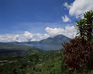 Volcanoe Prints: Lake Batur