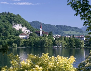 Slovenia Prints: Lake Bled, Bled