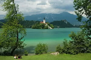 Images Dated 9th July 2007: Lake Bled, Slovenia, Europe