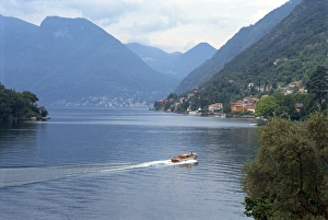 Italian Lake Prints: Lake Como, Lombardia