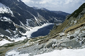 Tatra National Park Prints: Lake Czarny Staw (1620m)