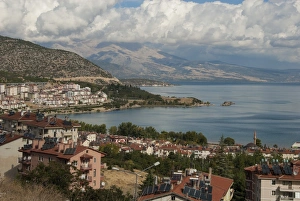 Apartment Prints: Lake Egirdir, Isparta, western Turkey, Anatolia, Turkey, Asia Minor, Eurasia