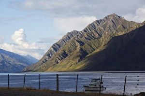 Layer Prints: Lake Hawea