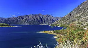 Connect Prints: Lake Hawea, Near Wanaka, South island, New Zealand