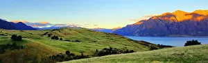Camp Prints: Lake Hawea, South Island, New Zealand