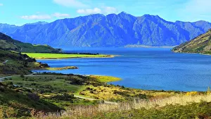 Ripples Prints: Lake Hawea, South Island, New Zealand