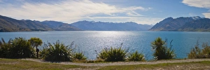 Lake Hawea Prints: Lake Hawea, West Coast, South Island, New Zealand, Pacific