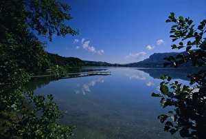 Carinthia Prints: Lake Keutschach, Carinthia, Austria, Europe