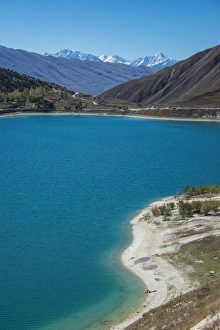 Chechnya Prints: Lake Kezenoyam (Lake Goluboye) in Chechen Mountains