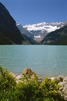 Lake Louise, Banff National Park, UNESCO World Heritage Site, Rocky Mountains