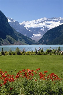 Lake Louise, Banff National Park, UNESCO World Heritage Site, Rocky Mountains