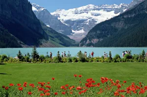 Lake Louise, Banff National Park, UNESCO World Heritage Site, Rocky Mountains