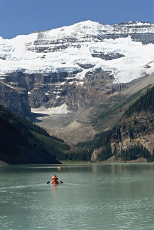 Lake Louise, Banff National Park, UNESCO World Heritage Site, Rocky Mountains