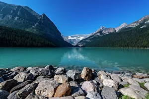 Lake Louise, Banff National Park, UNESCO World Heritage Site, Alberta, Rocky Mountains, Canada, North America