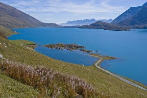 Savoie Prints: Lake of Mont Cenis, Savoie, Alps, France, Europe