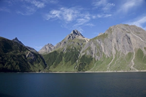 Images Dated 29th August 2010: The Lake of Morasco, Val Formazza (Formazzas Valley), Piedmont, Italy, Europe
