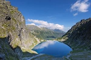 Lake Morskie Oko (Eye of the Sea), Zakopane, Carpathian Mountains, Poland, Europe