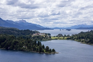 Lake of Nahuel Huapi, Bariloche, Argentina, South America