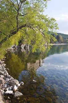 Images Dated 22nd April 2008: Lake Ohrid, UNESCO World Heritage Site, Macedonia, Europe