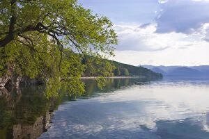 Images Dated 22nd April 2008: Lake Ohrid, UNESCO World Heritage Site, Macedonia, Europe