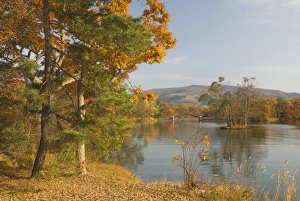 Images Dated 28th October 2007: Lake Onuma