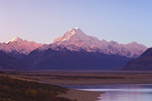 Shades Prints: Lake Pukaki and Mount Cook