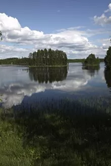 Lake Puruvesi, Punkaharju Nature Reserve, Saimaa Lake District, Savonia