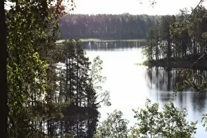 Images Dated 23rd June 2009: Lake Puruvesi, Punkaharju Nature Reserve, Saimaa Lake District, Savonia