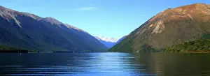 Zealand Prints: Lake Rotoiti, South Island, New Zealand