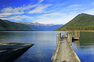 Zealand Prints: Lake Rotoiti, South Island, New Zealand