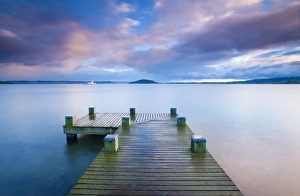 Images Dated 7th November 2008: Lake Rotorua, North Island, New Zealand, Pacific