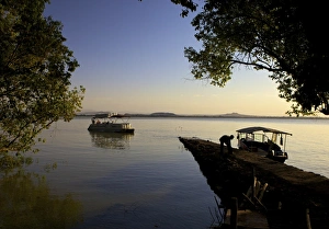 Fisherman Prints: Lake Tana, Bahir Dar, Ethiopia, Africa