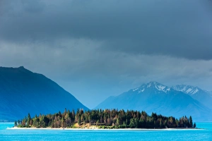 Lake Tekapo, Mackenzie Basin, South Island, New Zealand, Pacific
