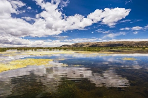 Puno Region Prints: Lake Titicaca, Puno Region, Peru, South America