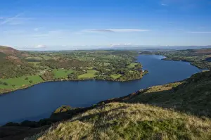 Ullswater Prints: Lake Ullswater from Hallin Fell