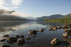 Lake Ullswater, Lake District National Park, Cumbria, England, United Kingdom, Europe