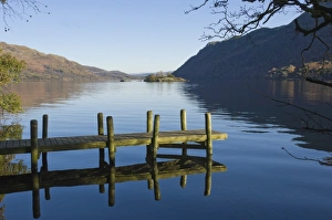 Lake Ullswater, Lake District National Park, Cumbria, United Kingdom, EuropeUK