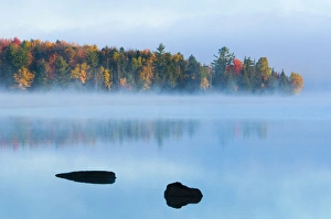 New Hampshire Prints: Lake Umbagog, New Hampshire, New England, United States of America, North America