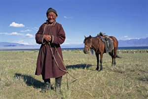 Nomad Prints: Lake Uureg Nuur