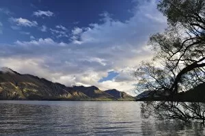 Images Dated 27th April 2010: Lake Wakatipu and the Remarkables, Otago, South Island, New Zealand, Pacific
