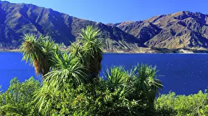 Waterways Prints: Lake Wanaka, South Island, New Zealand