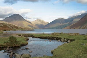 Wast Water Collection: Lake Wastwater, Great Gable, Scafell, Scafell Pike, Yewbarrow, Lake District National Park