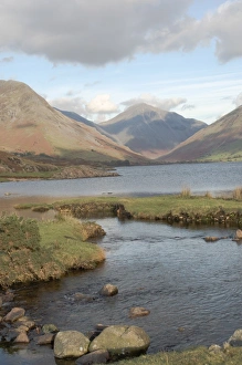 Great Gable Prints: Lake Wastwater, Great Gable, Wasdale Valley, Lake District National Park