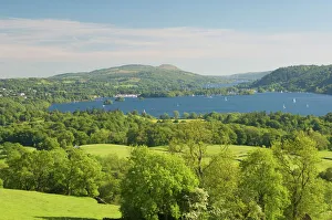 Images Dated 16th January 2000: Lake Windermere, Lake District National Park, Cumbria, England, United Kingdom, Europe