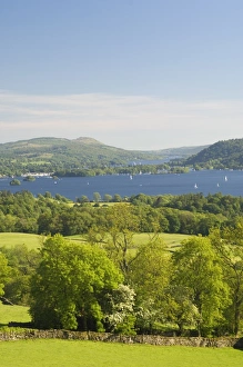 Lake Windermere, Lake District National Park, Cumbria, England, United Kingdom, Europe