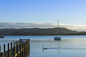 Tranquiloty Prints: Lake Windermere, near Waterhead