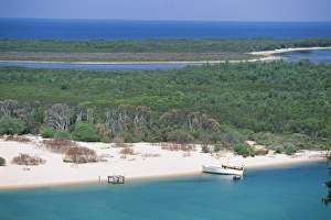 Lakes District Prints: Lakes Entrance, the sea mouth of the Lakes District, Australias largest inland waterway