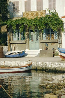 Stair Prints: Lakka, Paxos