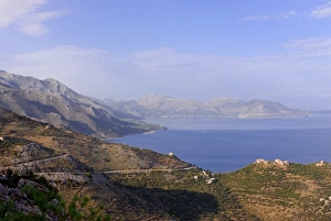 Images Dated 2nd November 2007: Lakonian Mani, Peloponnese, Greece, Europe